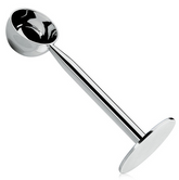 Cilio - Espresso pusher with coffee measure